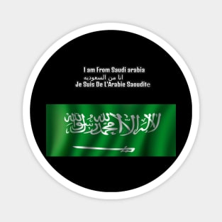 I am From Saudi Arabia Magnet